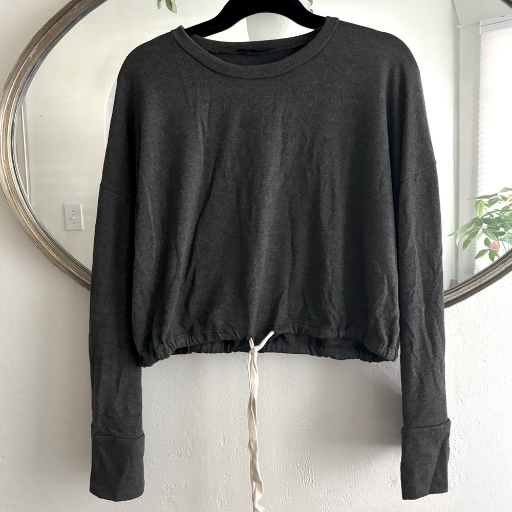 Grey sweater